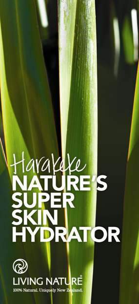 Harakeke - Một trong những thành phần "hero" của Living Nature