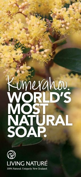 Kumerahou - Một trong những thành phần "hero" của Living Nature