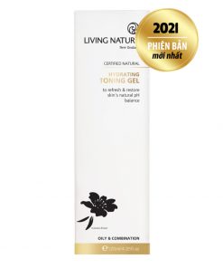 Gel dưỡng ẩm, kiểm soát nhờn Living Nature Hydrating Toning Gel 120ml