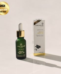 Dầu dưỡng trị nám Living Nature Radiance Night Oil 18ml 4