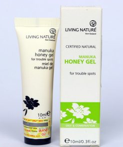 Gel trị mụn Living Nature Manuka Honey Gel 2