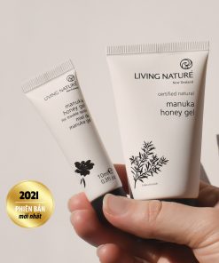 Gel trị mụn Manuka Living Nature Manuka Honey Gel 50ml 8