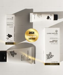 Gel trị mụn Manuka Living Nature Manuka Honey Gel 50ml 9