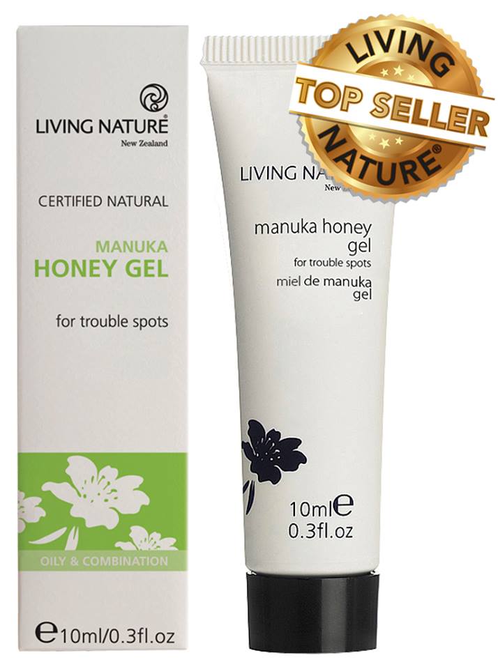 Gel trị mụn Living Nature Manuka Honey Gel