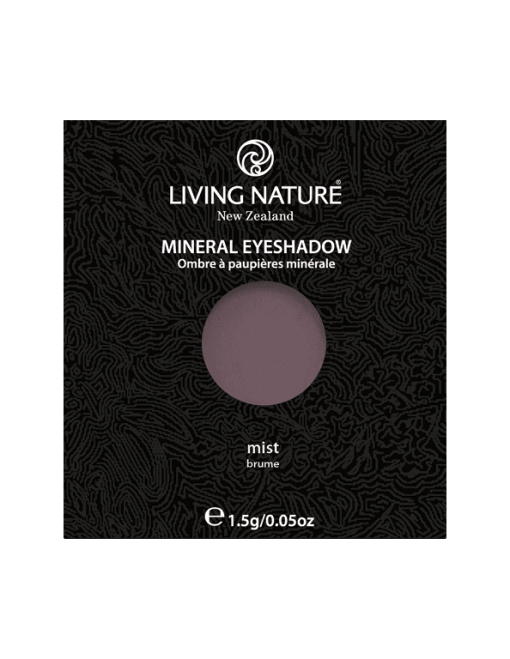 Phấn mắt tự nhiên Living Nature Mist (Shimmer - Purple)