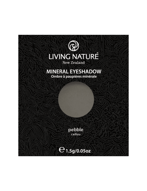 Phấn mắt Living Nature Pebble (Matte - Dark Grey)