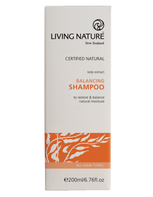 Dầu gội Living Nature Balancing Shampoo cân bằng dầu 1
