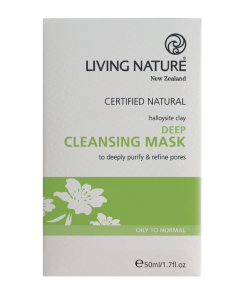 Mặt nạ sạch sâu Deep Cleansing Mask chính hãng Living Nature