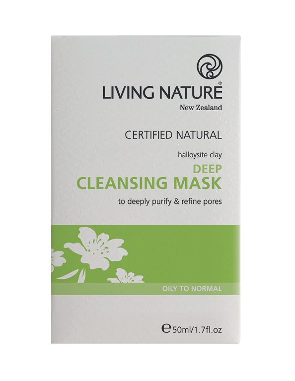 Mặt nạ sạch sâu Deep Cleansing Mask chính hãng Living Nature