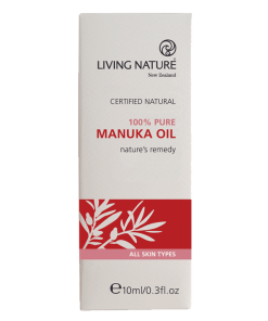 100% Pure Manuka Oil - Living Nature