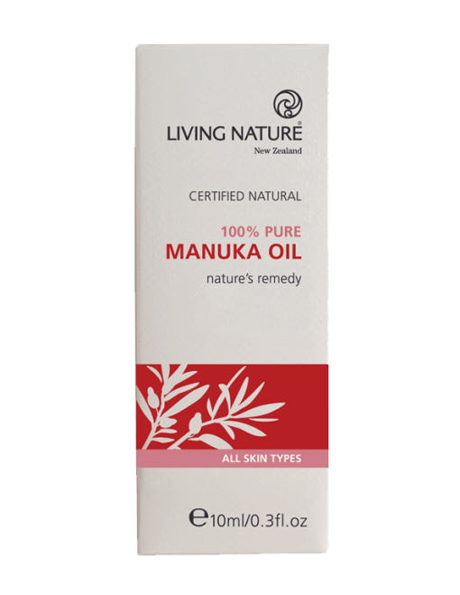 100% Pure Manuka Oil - Living Nature