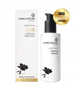 Sữa rửa mặt Living Nature Vitalising Cleanser 3
