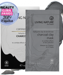 Mặt nạ đất sét than hoạt tính Living Nature Charcoal Clay Mask 1