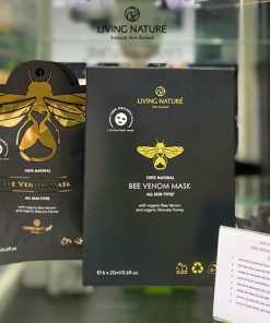 Mặt nạ dưỡng da Bee Venom Mask – hộp 6 gói