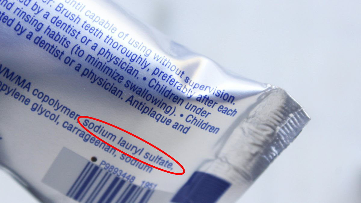 Sodium Lauryl Sulfate Là chất gì và tại sao chúng ta nên tránh?