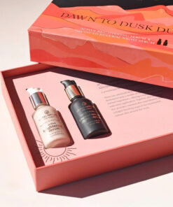 Bộ đôi dưỡng sáng da Ngày & Đêm Living Nature Active Brightening Serum & Renewal Night Serum 30ml