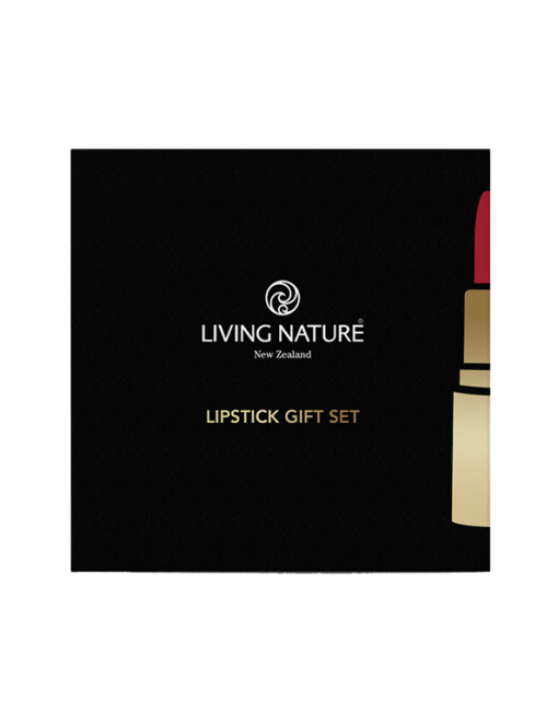 Bộ quà tặng son môi Living Nature Natural Lipstick Gift Set