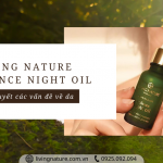 Dầu dưỡng da Living Nature Radiance Night Oil – Giải pháp hoàn hảo giải quyết các vấn đề về da