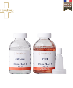 Bộ đôi thay da sinh học DermEden Advanced Peel: Tinh chất trước thay da (Pre-Peel) và Tinh chất thay da (Peel)