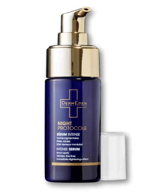 Tinh chất trẻ hoá, trắng da ban đêm DermEden Night Protocole Intense Serum 30ml