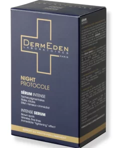 Tinh chất trẻ hoá, trắng da ban đêm DermEden Night Protocole Intense Serum 30ml