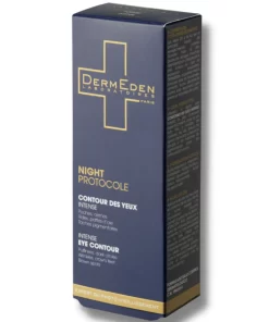 Kem giảm nếp nhăn, quầng thâm mắt DermEden Night Protocole Intense Eye Contour 15ml