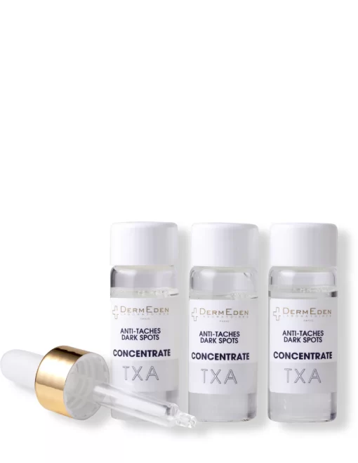 Tinh chất TXA giảm thâm nám DermEden Concentrate Anti-Taches Dark Spots 3x10ml (3%/ 5%)