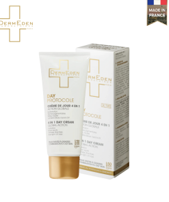Kem chống nắng dưỡng da 4 in 1 DermEden Day Cream Global Action Combination Skin SPF 50/ PA+++ - (Dành cho Da hỗn hợp/ da dầu) 50ml