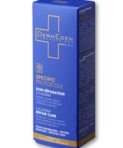 Kem dưỡng phục hồi và tái tạo da DermEden Specific Protocole Cicaderm Repair Care 30ml