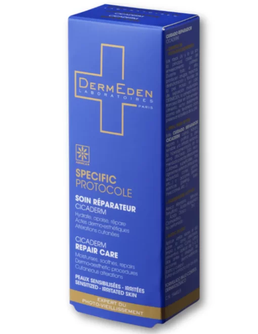 Kem dưỡng phục hồi và tái tạo da DermEden Specific Protocole Cicaderm Repair Care 30ml