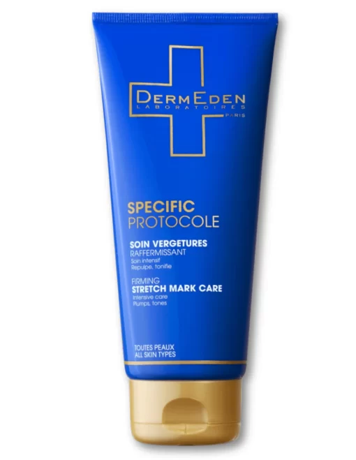 Kem bôi rạn da DermEden Specific Protocole Firming Stretch Mark Care 200ml