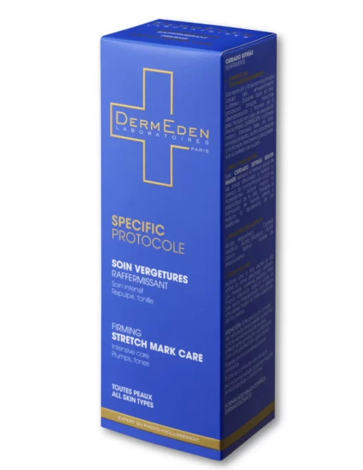 Kem bôi rạn da DermEden Specific Protocole Firming Stretch Mark Care 200ml