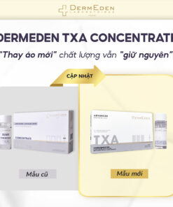 Tinh chất trị nám, giảm tàn nhang DermEden Concentrate Anti-Taches Dark Spots TXA 5% (10ml x 3)
