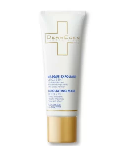 DermEden Exfoliating Mask Detox 2 in 1