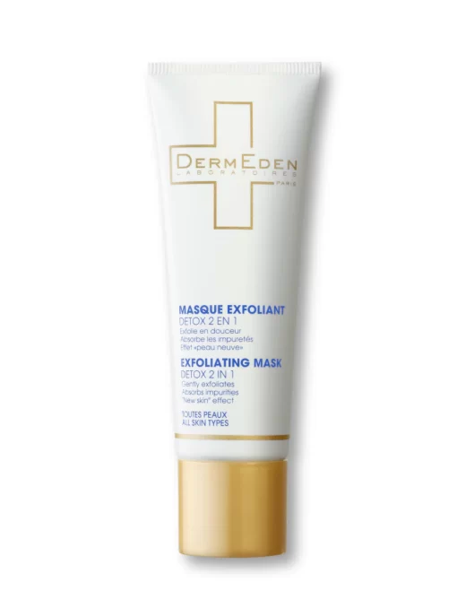 DermEden Exfoliating Mask Detox 2 in 1