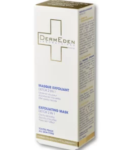 DermEden Exfoliating Mask Detox 2 in 1