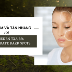 Xử lý triệt để nám và tàn nhang với DermEden TXA 3% Concentrate Dark Spots