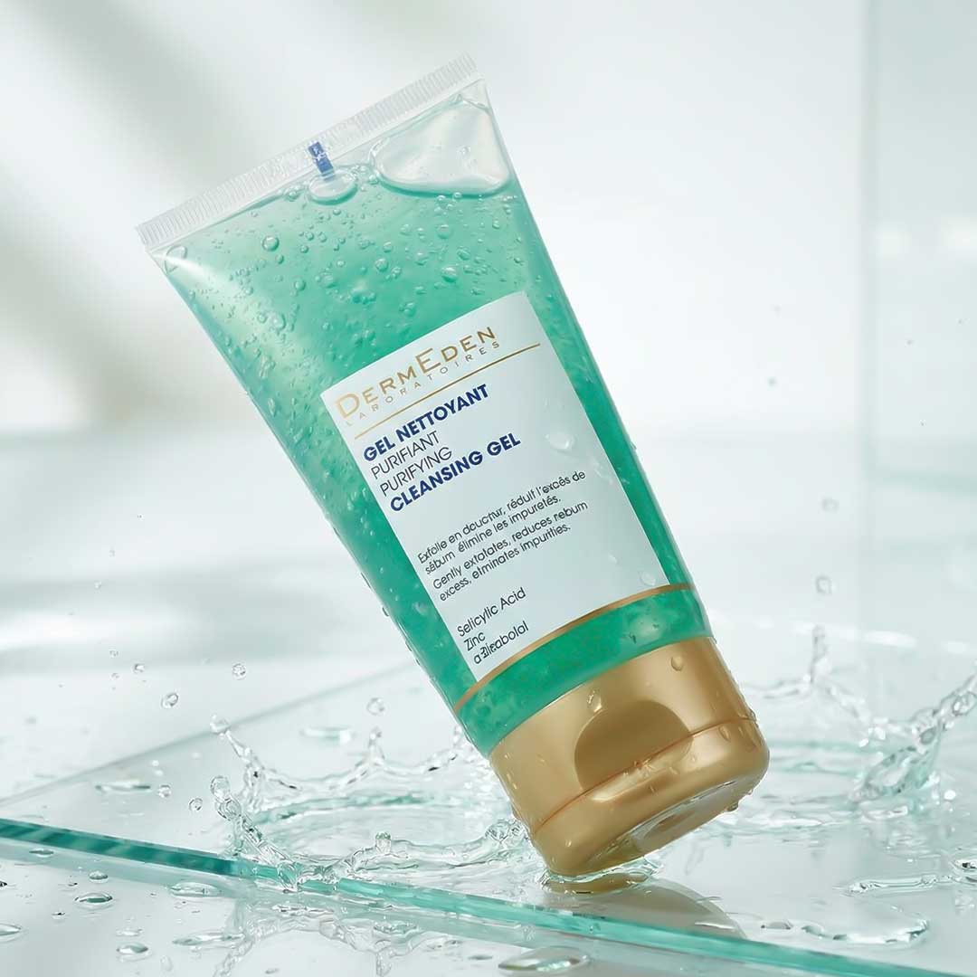 gel-rua-mat-kiem-dau-dermeden-purifying-cleansing-gel-150ml (2) Gel rửa mặt kiềm dầu Dermeden Purifying Cleansing Gel 150ml