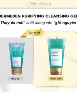Gel rửa mặt kiềm dầu Dermeden Purifying Cleansing Gel 150ml