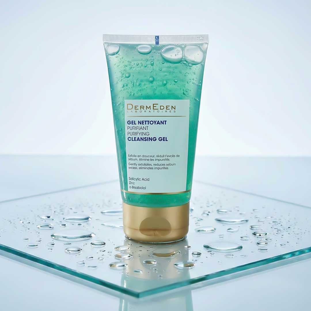 gel-rua-mat-kiem-dau-dermeden-purifying-cleansing-gel-150ml (5) Gel rửa mặt kiềm dầu Dermeden Purifying Cleansing Gel 150ml