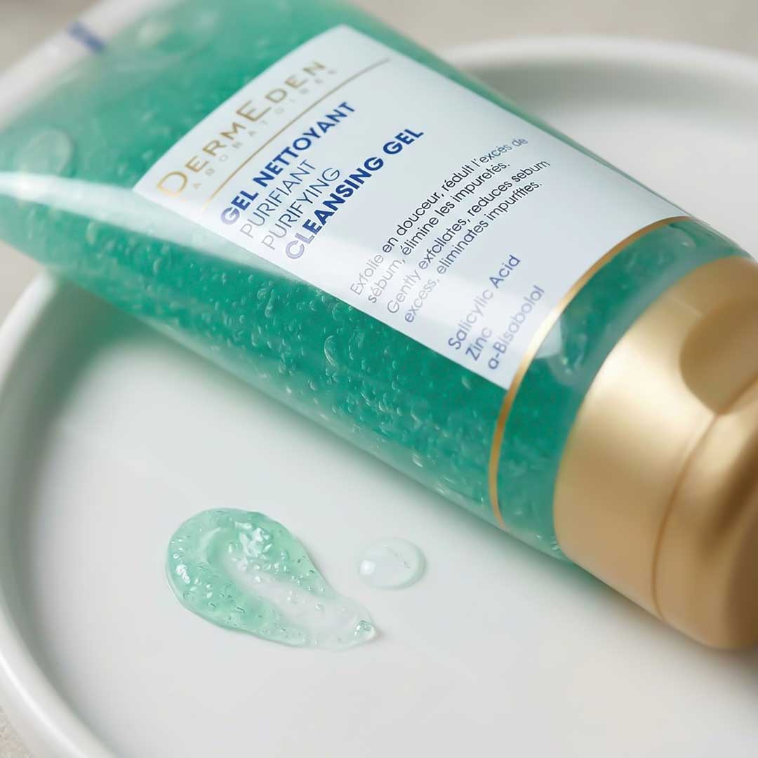 gel-rua-mat-kiem-dau-dermeden-purifying-cleansing-gel-150ml (6) Gel rửa mặt kiềm dầu Dermeden Purifying Cleansing Gel 150ml
