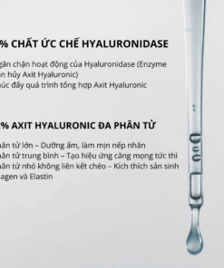 Tinh chất làm đầy rãnh nhăn và dưỡng ẩm Hyal-Filler DermEden Plumping & Moisturising Concentrate 15% (30ml)