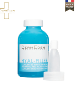 Tinh chất làm đầy rãnh nhăn và dưỡng ẩm Hyal-Filler DermEden Plumping & Moisturising Concentrate 15% (30ml)