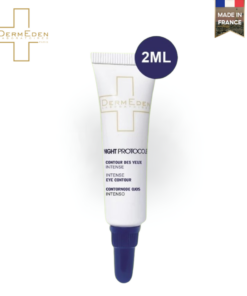 [Sample] Kem dưỡng mắt, giảm quầng thâm DermEden Night Protocole Intense Eye Contour 2ml