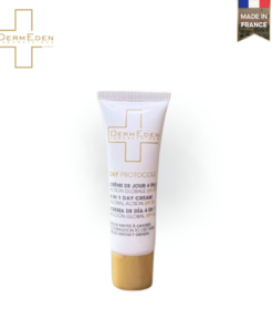 [Sample] Kem chống nắng dưỡng da 4 in 1 DermEden Day Cream Global Action Combination Skin SPF 50/ PA+++ – (Dành cho Da hỗn hợp/ da dầu) 3ml