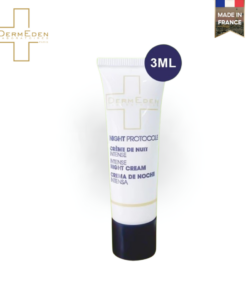 [Sample] Kem chống lão hoá, sáng da DermEden Night Protocole Intense Night Cream (3ml)