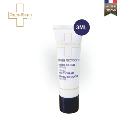 [Sample] Kem chống lão hoá, sáng da DermEden Night Protocole Intense Night Cream (3ml)