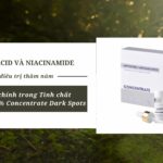 Bộ đôi đột phá điều trị thâm nám: Tranexamic Acid và Niacinamide