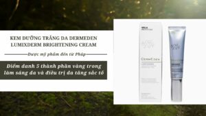 Điểm danh 5 thành phần vàng trong làm sáng và điều trị da tăng sắc tố 1