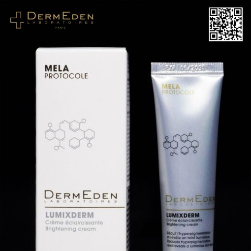 Kem dưỡng da giảm thâm nám DermEden Lumixderm Brightening Cream 40ml 5